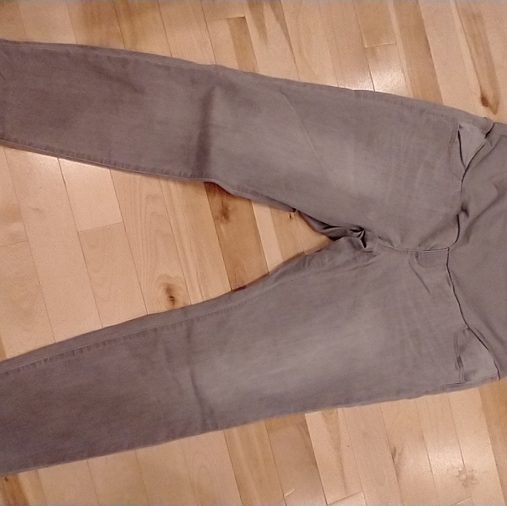 XXL Thyme maternity pregnancy gray Insider skinny jeans